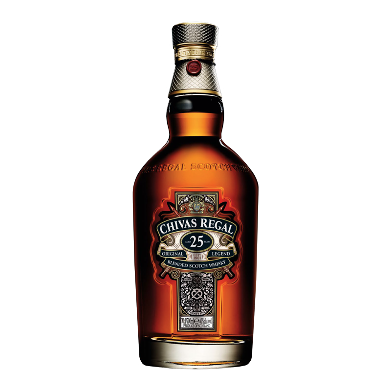 CHIVAS REGAL 25 YEAR OLD